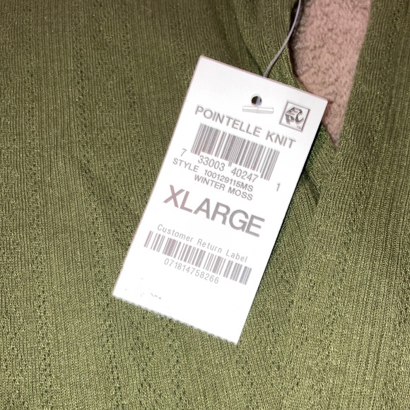 Style & Co. Pointelle Knit Top - Picture 5 of 8